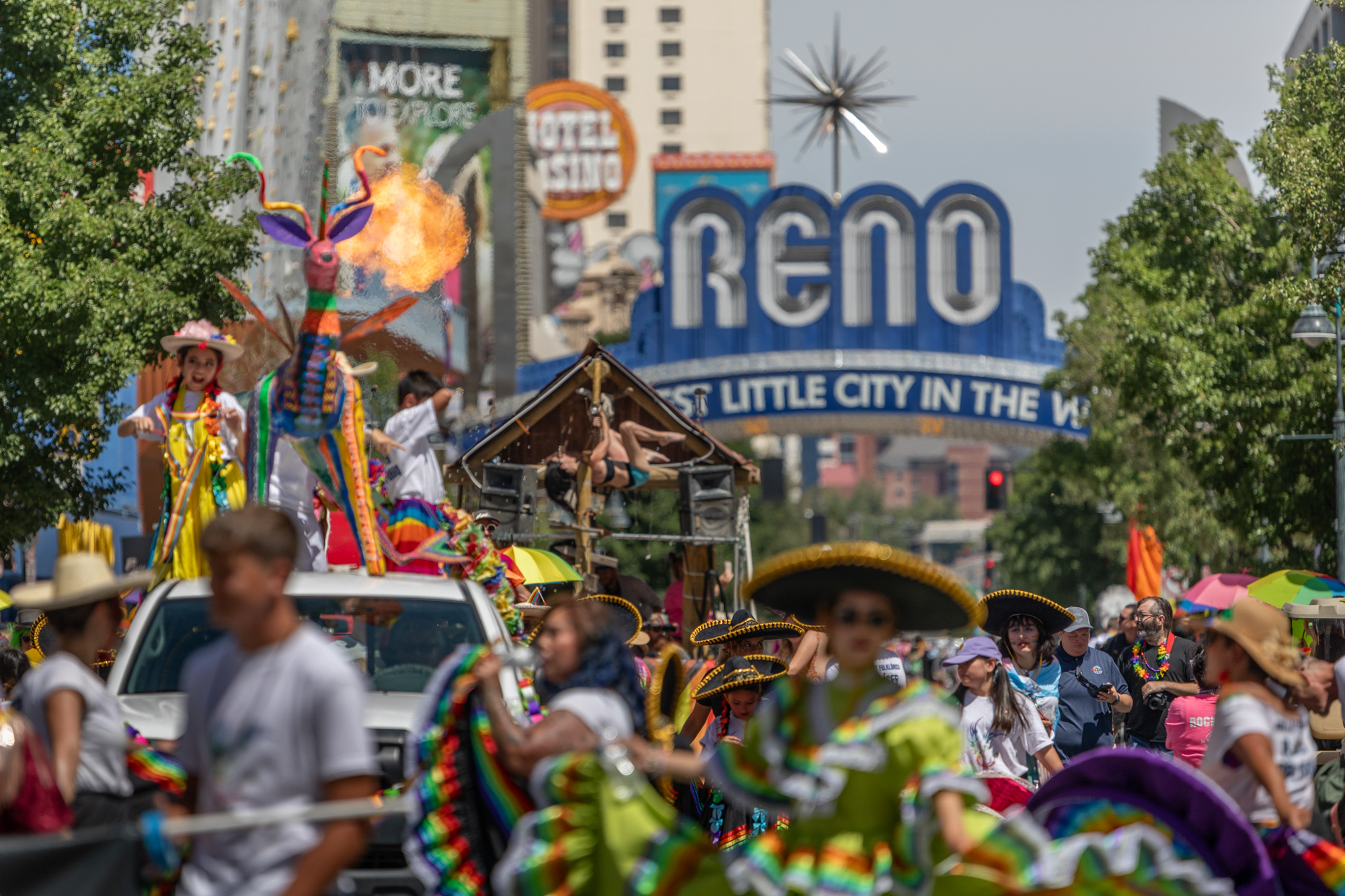 Photos At Northern Nevada Pride, Reno rallies to celebrate LGBTQ